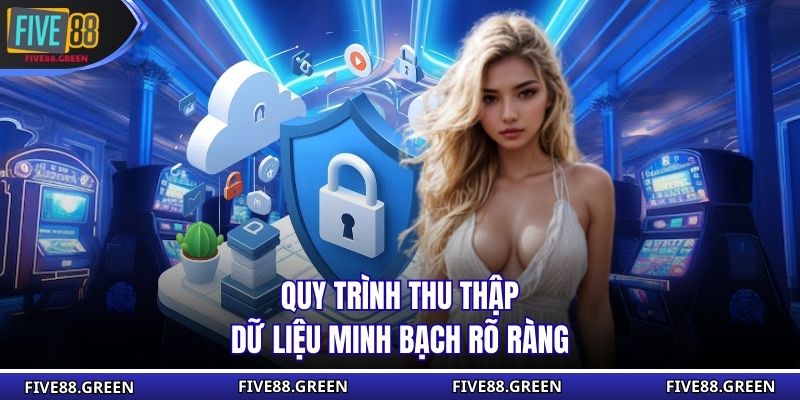 Quy trình thu thập dữ liệu minh bạch rõ ràng